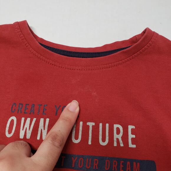 Boys Long Sleeve Shirt Bundle Lot XS 4, 5-6 Cat & Jack Primark Sports Blue Gray - Picture 12 of 16